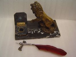 Lion Peugeot - 1925 - Maurice Roger Marx - Super Top Rare