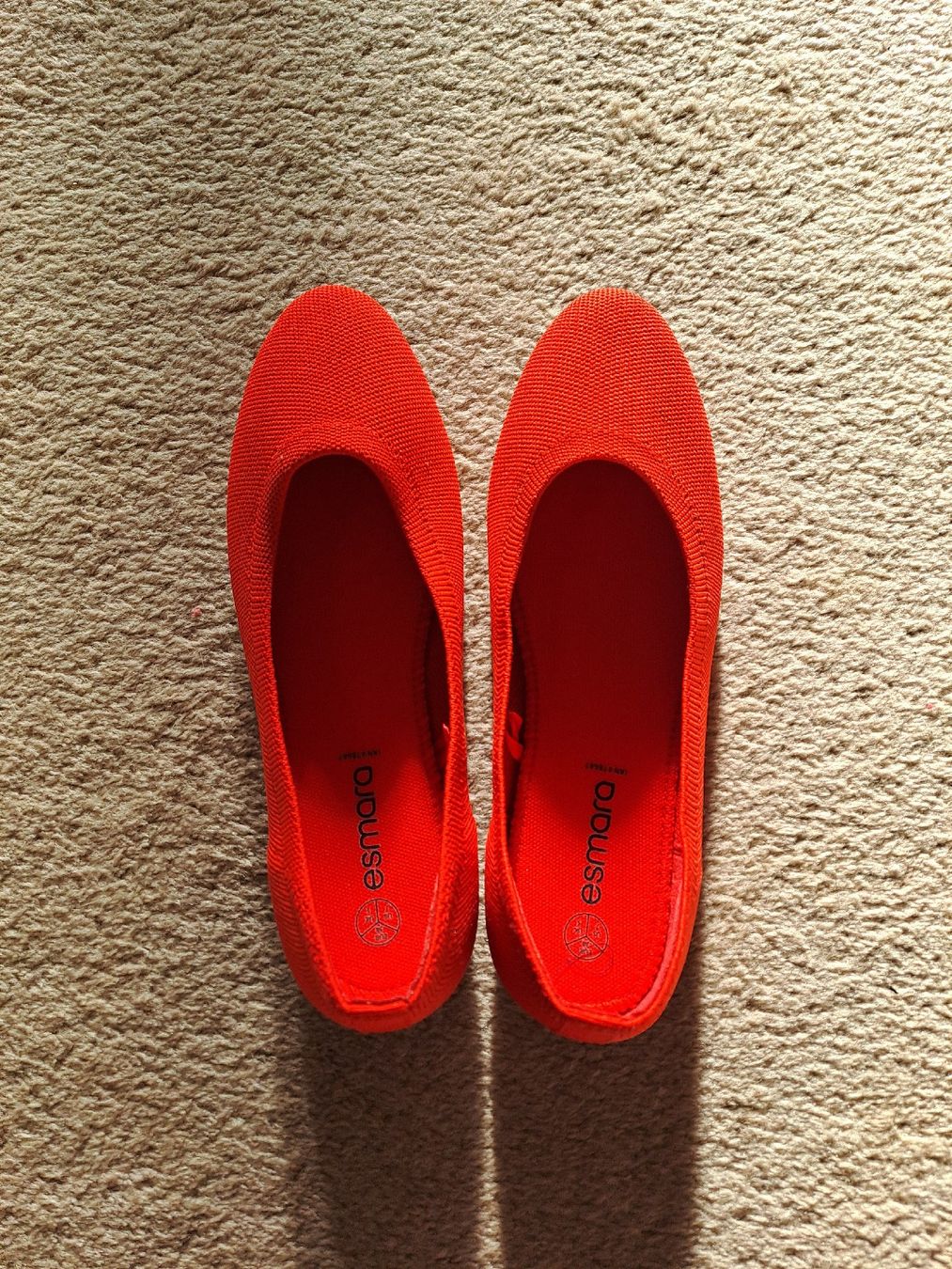 Damenschuhe: schöne Ballerinas Gr. 38 – Neu (gemäss Beschreibung) aus Untersiggenthal von Zehni8