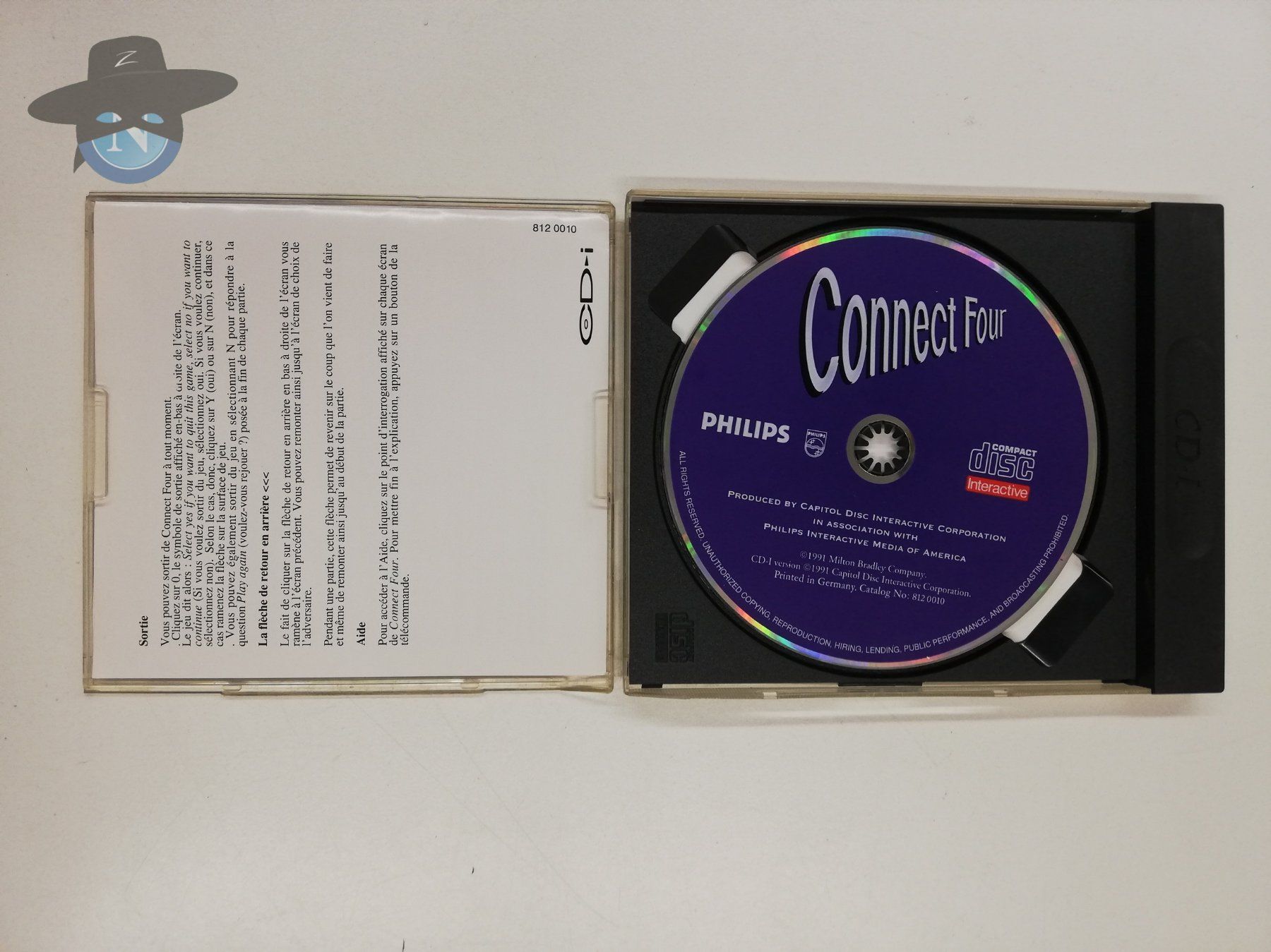 Giochi: Connect Four / Philips CDI CD-i – Usato da St. Gallen venduto da zorro_dc 2