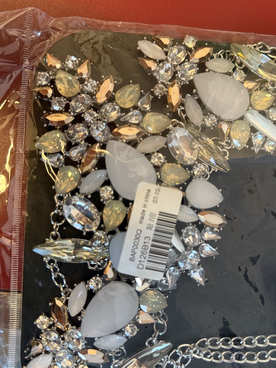 Ketten: Neue Statement Bauch Kette mit Strass und Schmucksteinen! – Neu (gemäss Beschreibung) aus Buchs SG von am321 3