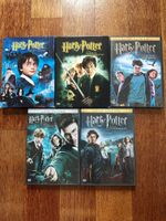 Harry Potter Filme 1-5 DVD Set guter Zustand