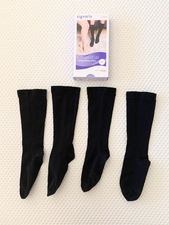 Kompressionsstrümpfe von Sigvaris Grösse XS/normal