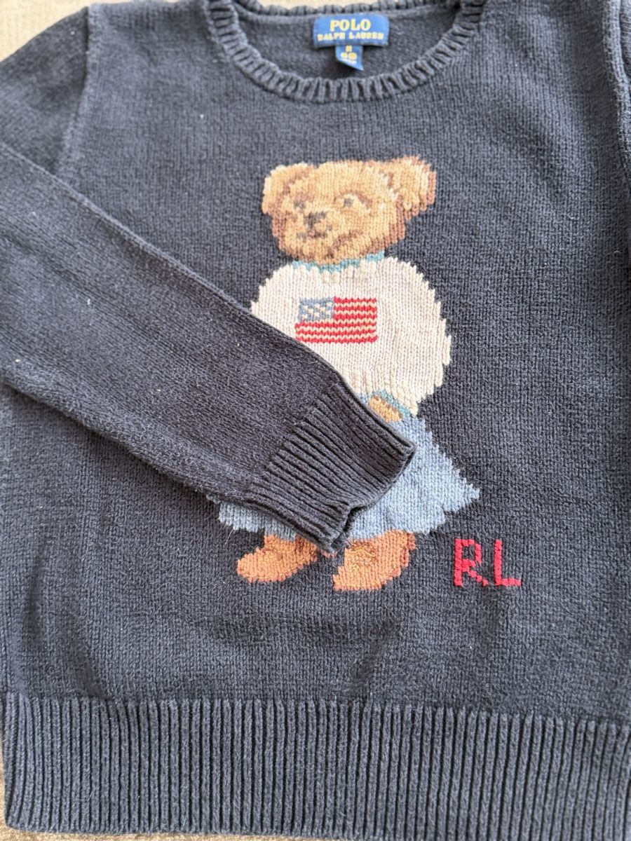Polo Ralph Lauren Pullover & Sweatshirts: Polo Ralp Lauren Bear Pulli Gr 8-10 – Gebraucht aus Bern von Notary 5