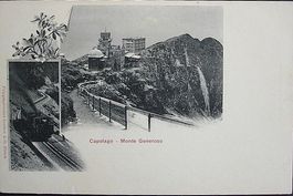 CAPOLAGO Monte Generoso Bahn