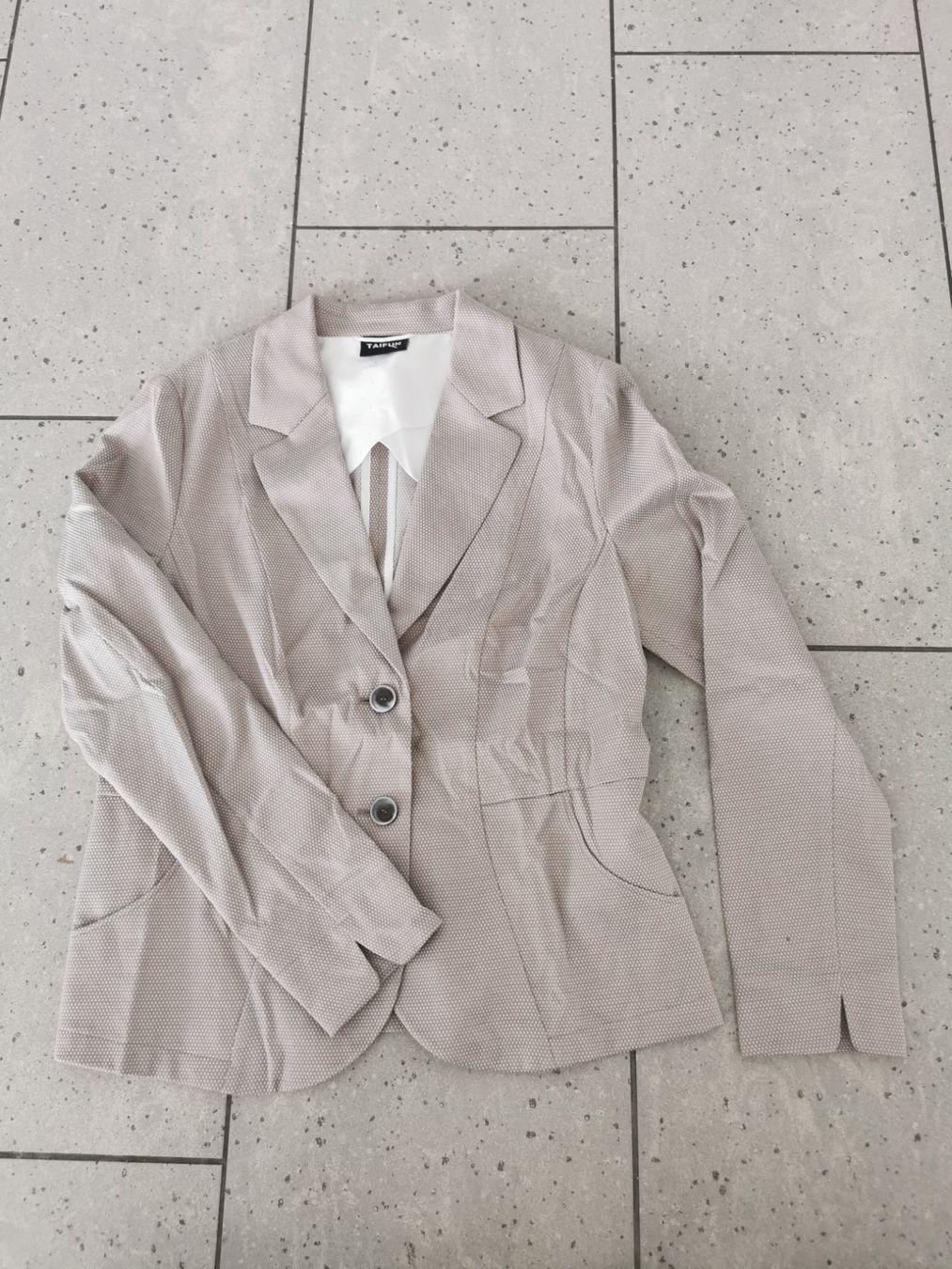 Taifun Giacche: Jacke in beige, Gr. 42, Taifun – Nuovo e nell'imballaggio originale da Malters venduto da Wahni81