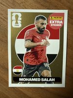 Panini Mohamed Salah Extra Sticker Gold