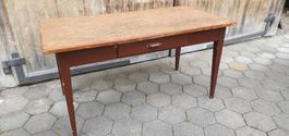 langer Biedermeier  Tisch