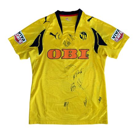 2007-2008 BSC Young Boys - Maillot domicile