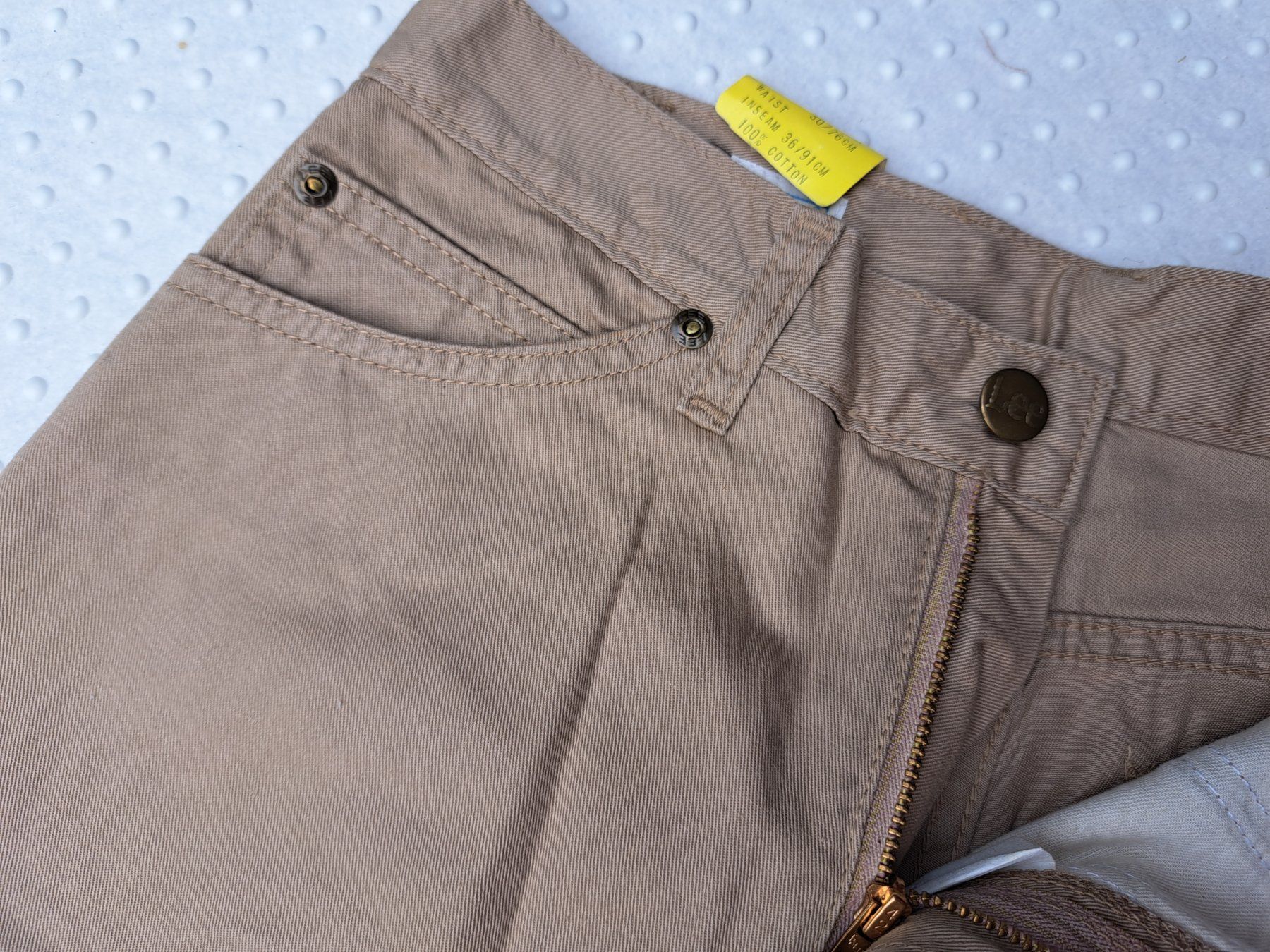 Lee Jeans: Lee Jeans, Beige Gr. XS Vintage – Nuovo (secondo la descrizione) da Gysenstein venduto da joshuas81 2