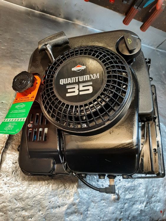 Briggs and stratton quantum deals xm 35