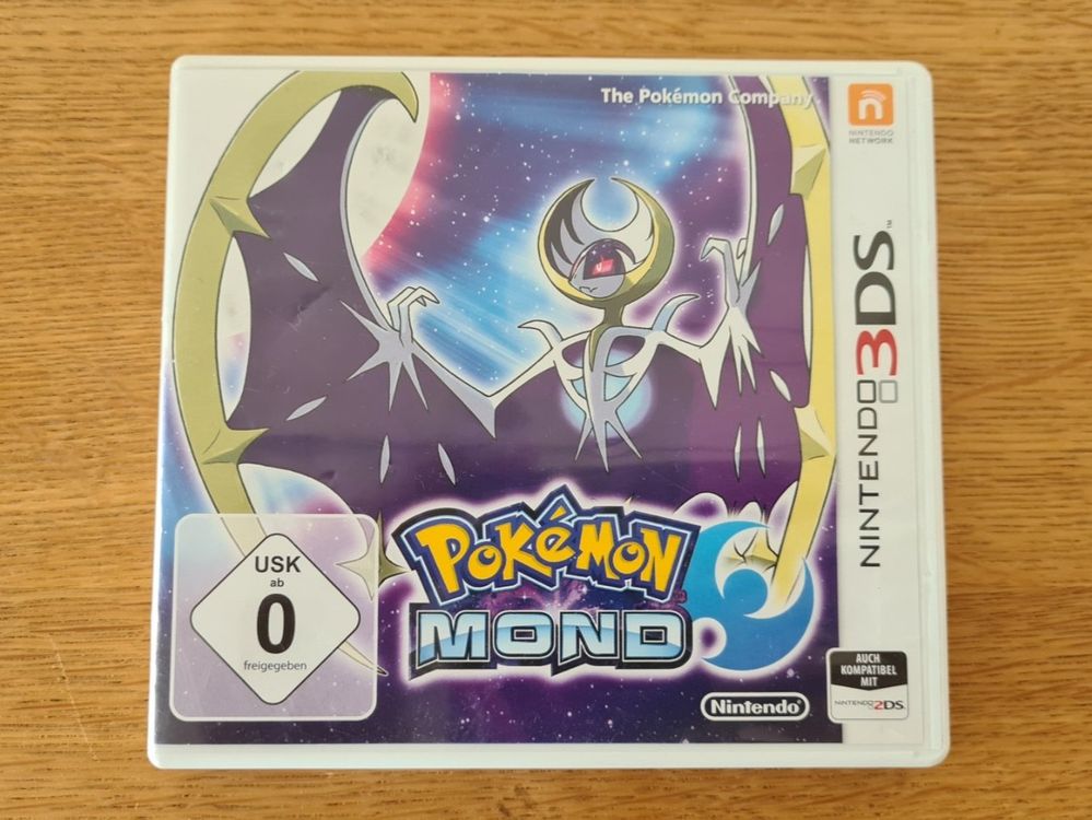 Nintendo 3DS: Pokémon MOND (Gebraucht) in Winterthur für CHF 26.9 – mit ...
