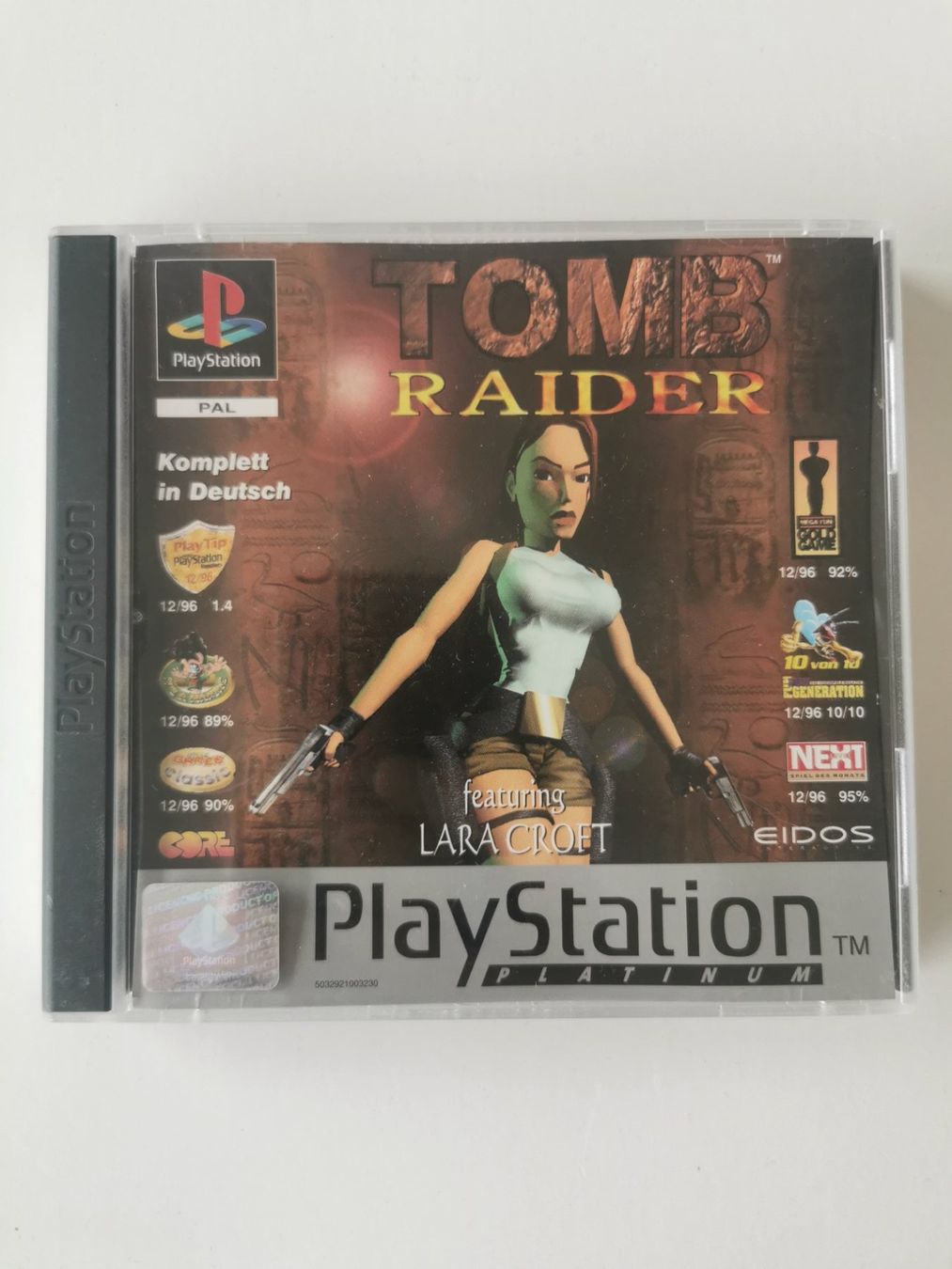 Sony Giochi: Ps 1 - Tomb Raider 2 – Usato da Lenzburg venduto da eyworld