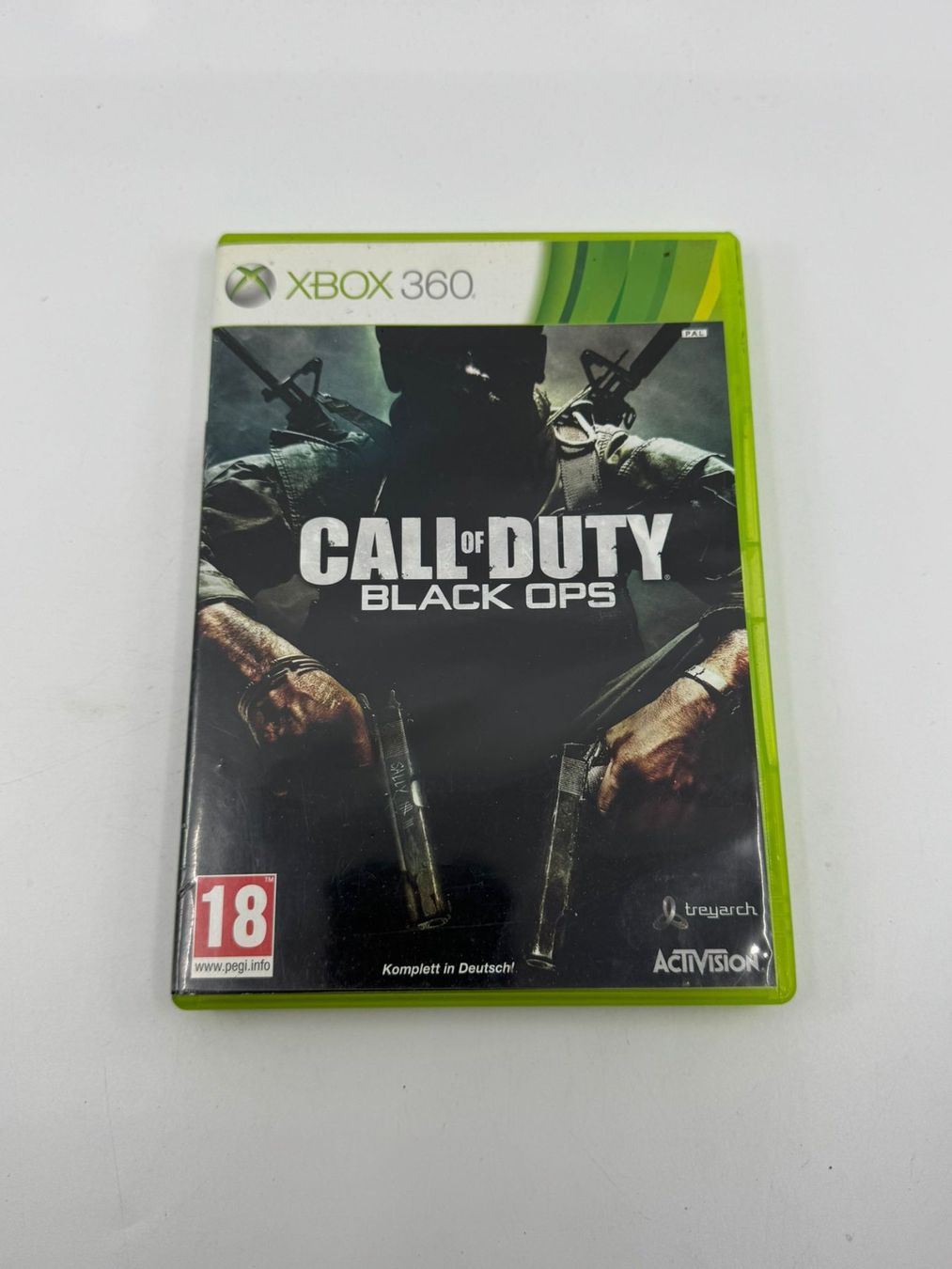 Call of Duty Black OPS (XBOX 360) (Gebraucht) in Herisau
