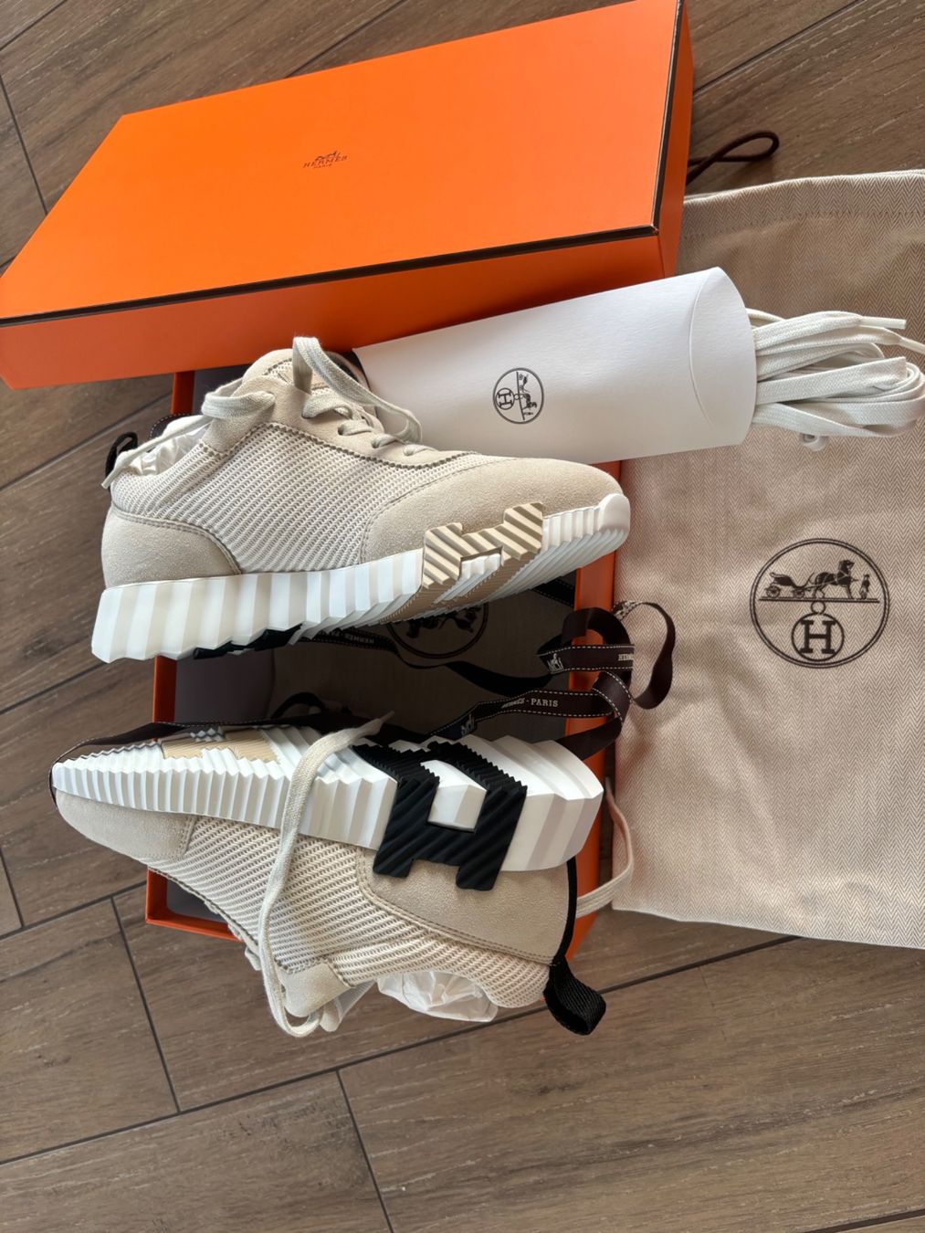 Hermès Scarpe da donna: 37_Hermès_Bouncing_NEU_LP 810 CHF – Nuovo e nell'imballaggio originale da Versegeres venduto da kista 6