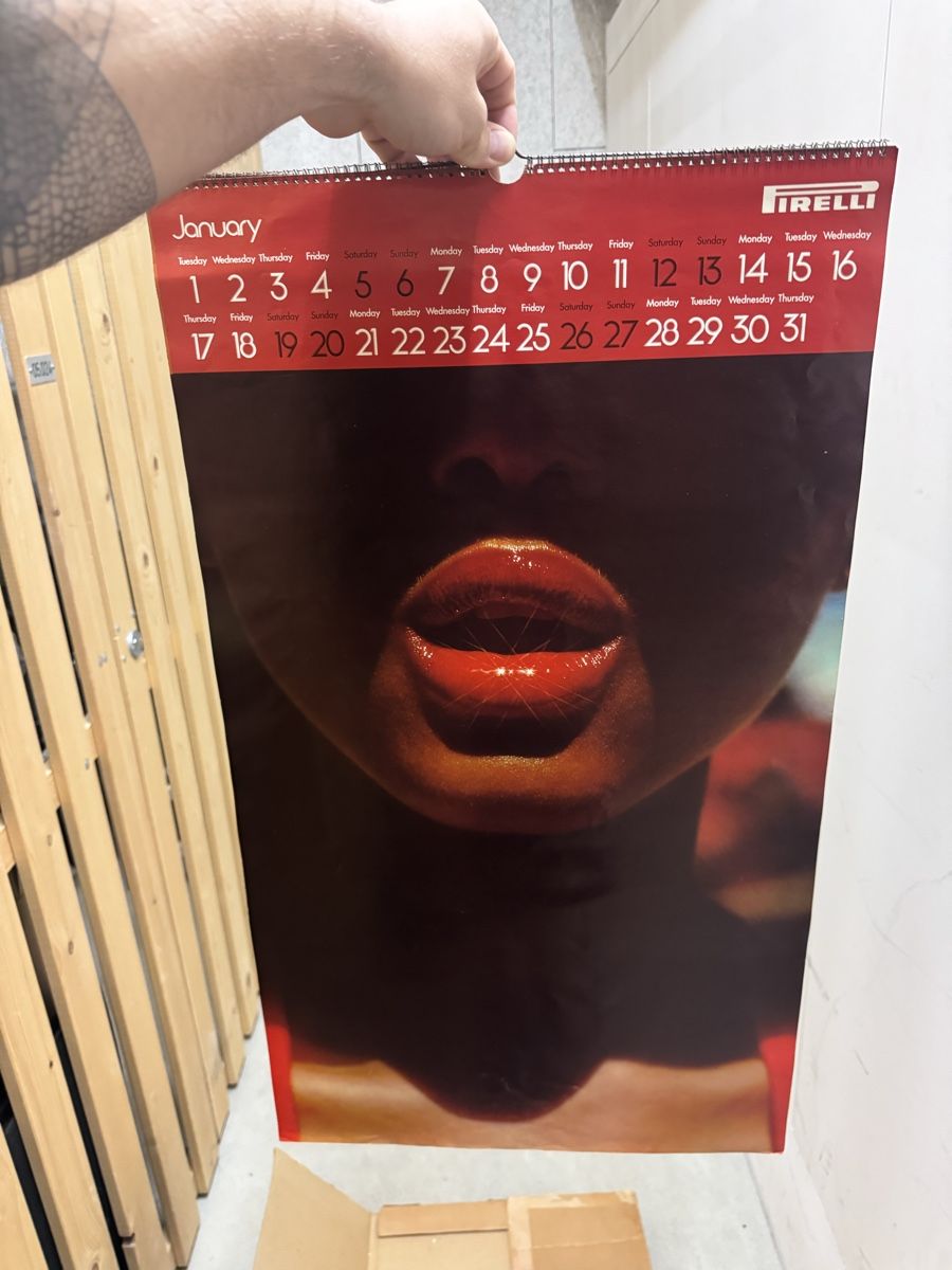 Pirelli Calendari: Pirelli Kalender 1974 in OVP – Usato da Glattpark(Opfikon) venduto da ale_mg8x 4