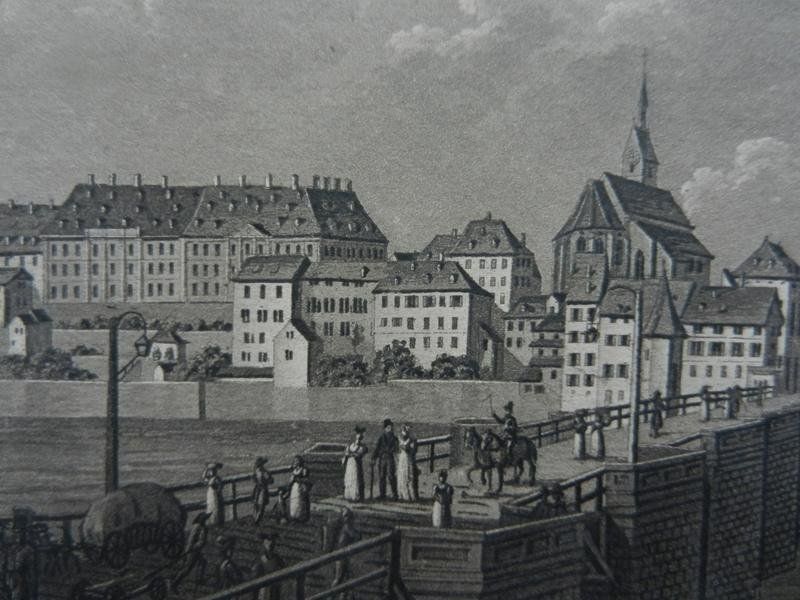 Incisioni: Basel Rheinbrücke – Usato da Risch venduto da Rischli15 9