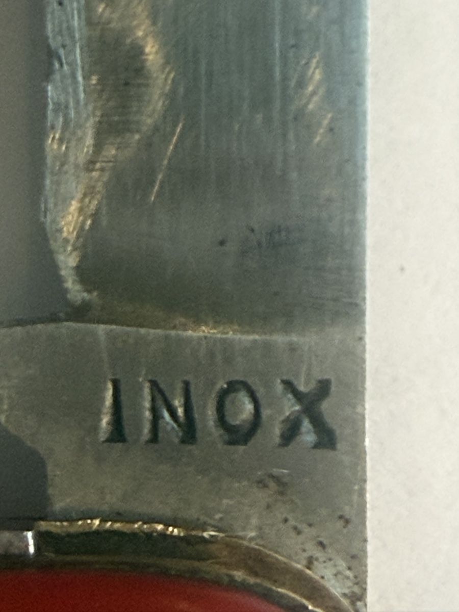 Coltelli tascabile: Sackmesser inox – Usato da Muhen venduto da MiGeiss64 8