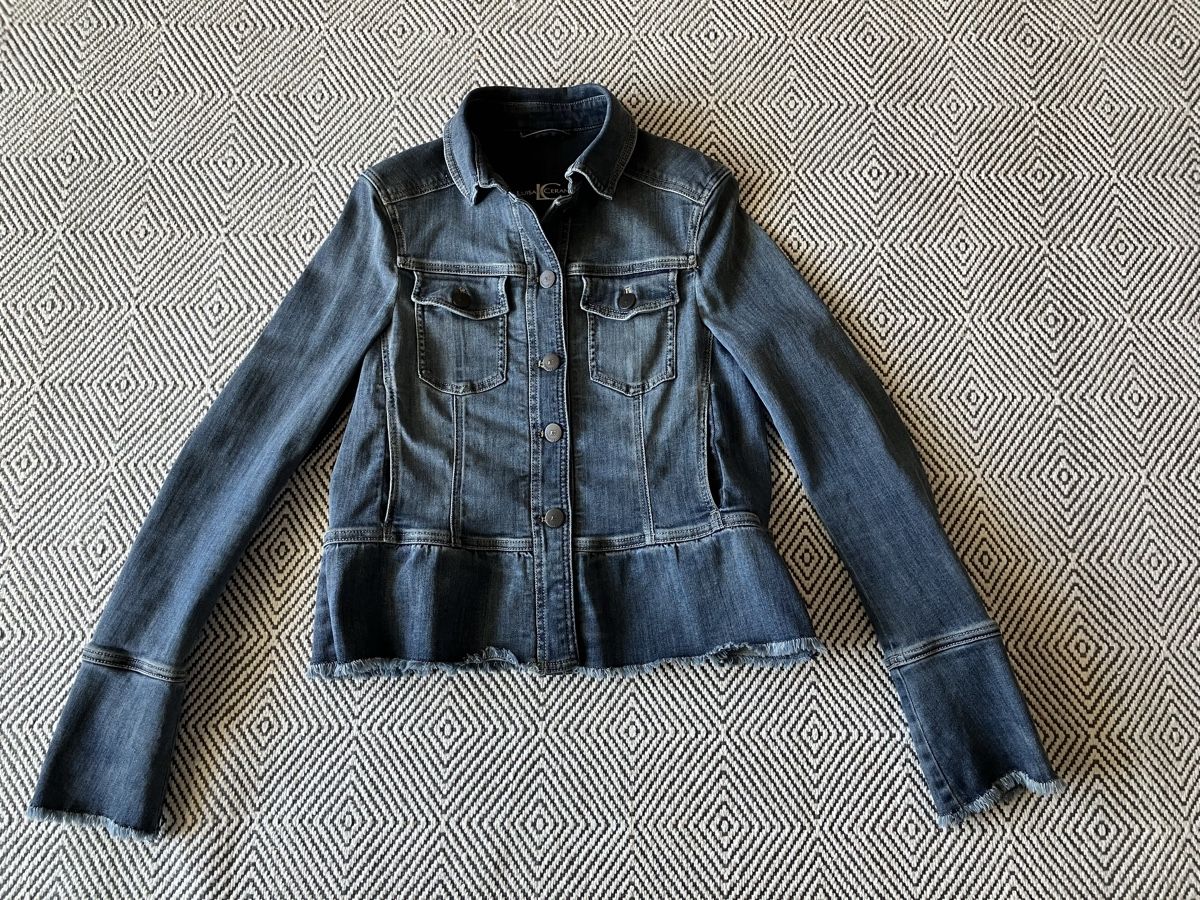 Luisa Cerano Vestes: Luisa Cerano Jeansjacke 34 & Stretch – D'occasion à Weiningen ZH par moon-55