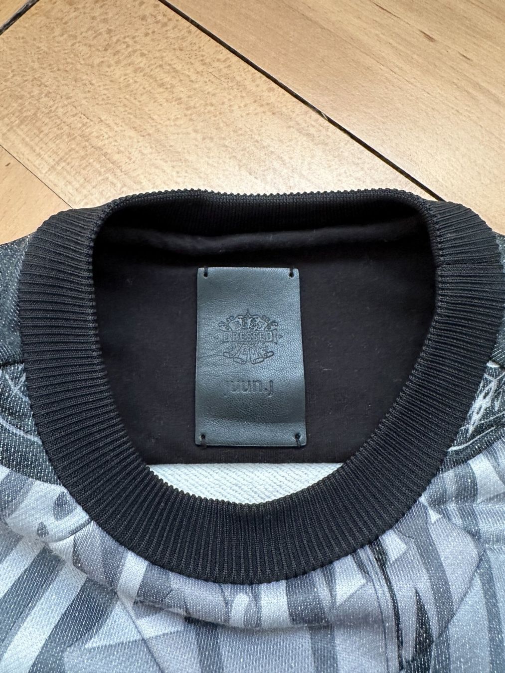 Pullover & Sweatshirts: JUUN.J - Sweatshirt grau gemustert 48 – Gebraucht aus Zürich von Diazaio 4