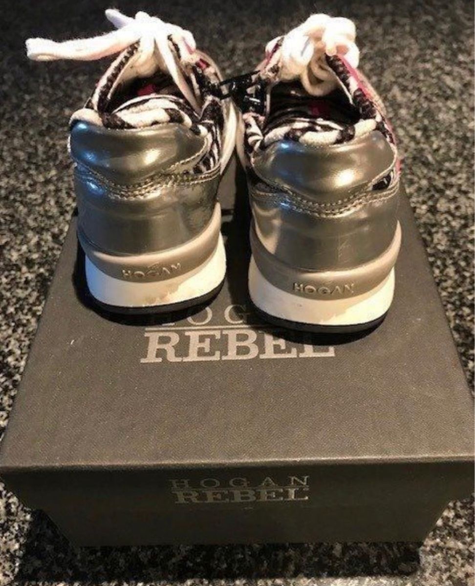 Hogan Scarpe per ragazzi: HOGAN REBEL Sneakers Gr.24 – Usato da Grenchen venduto da ylo_8mlq 3
