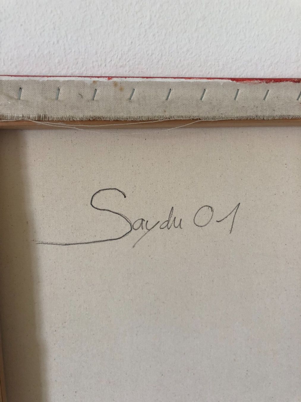 Dipinti: Gemälde "Esperanza" von Saydu gemalt 2001 – Usato da Zürich venduto da brg_fn8p 3