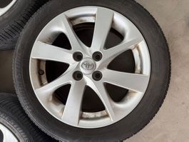 Toyota Yaris Sommerräder
