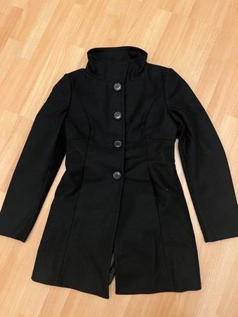 Damen Mantel Wolle Benetton XS/38