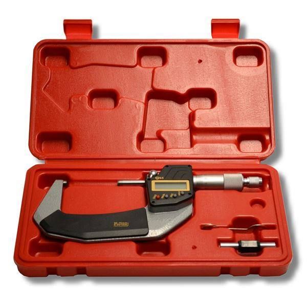 Attrezzi per industria metallurgica: Digital-Mikrometer IP65 50-75 mm – Nuovo e nell'imballaggio originale da Tagelswangen venduto da messtec 1