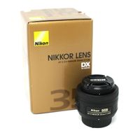 Nikon 35mm F/1.8G DX  - 3 month guarantee