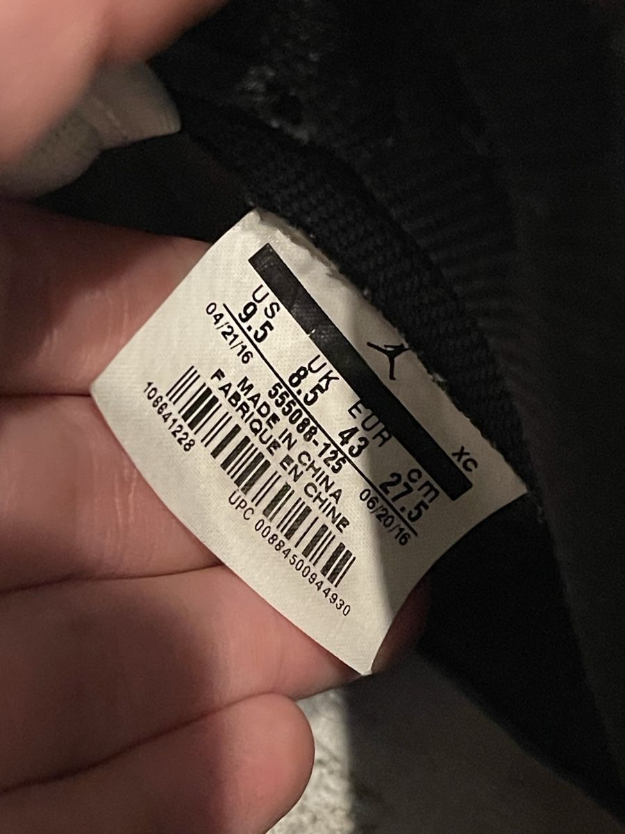 Jordan Scarpe da uomo: Air Jordan 1 High OG Chicago – Usato da Rümlang venduto da ohsnapiiitzme2 2