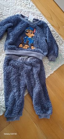 Kuschelige Winterhose für Kinder, Grösse 80