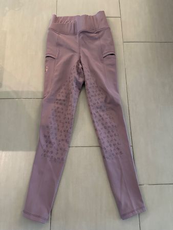 Felix Bühler Kinder Grip-Reitleggings Tine, Grösse 152