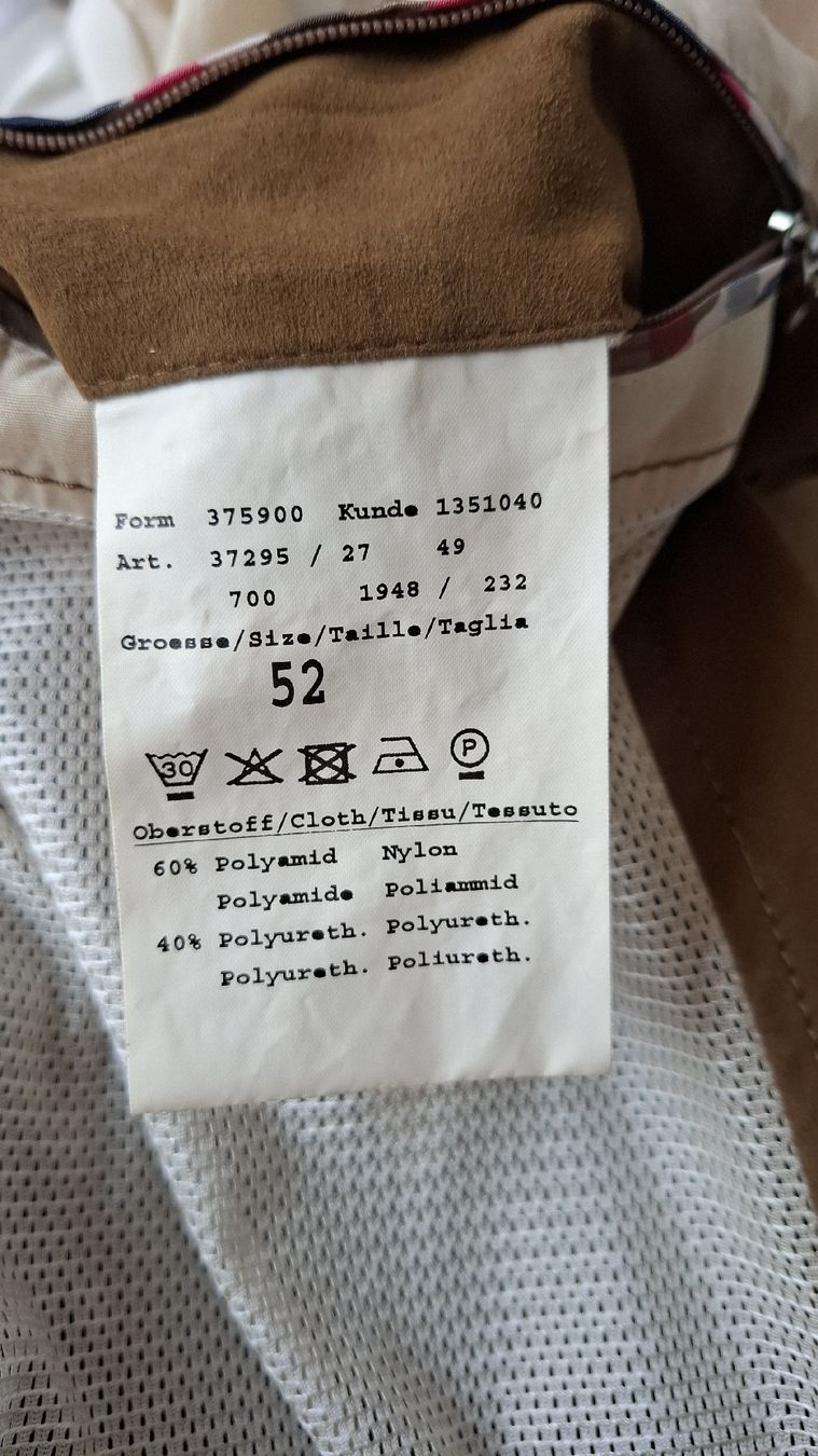 Bugatti Vestes: Schöne Jacke Bugatti Gr. 52 – D'occasion à Zürich par witike 3