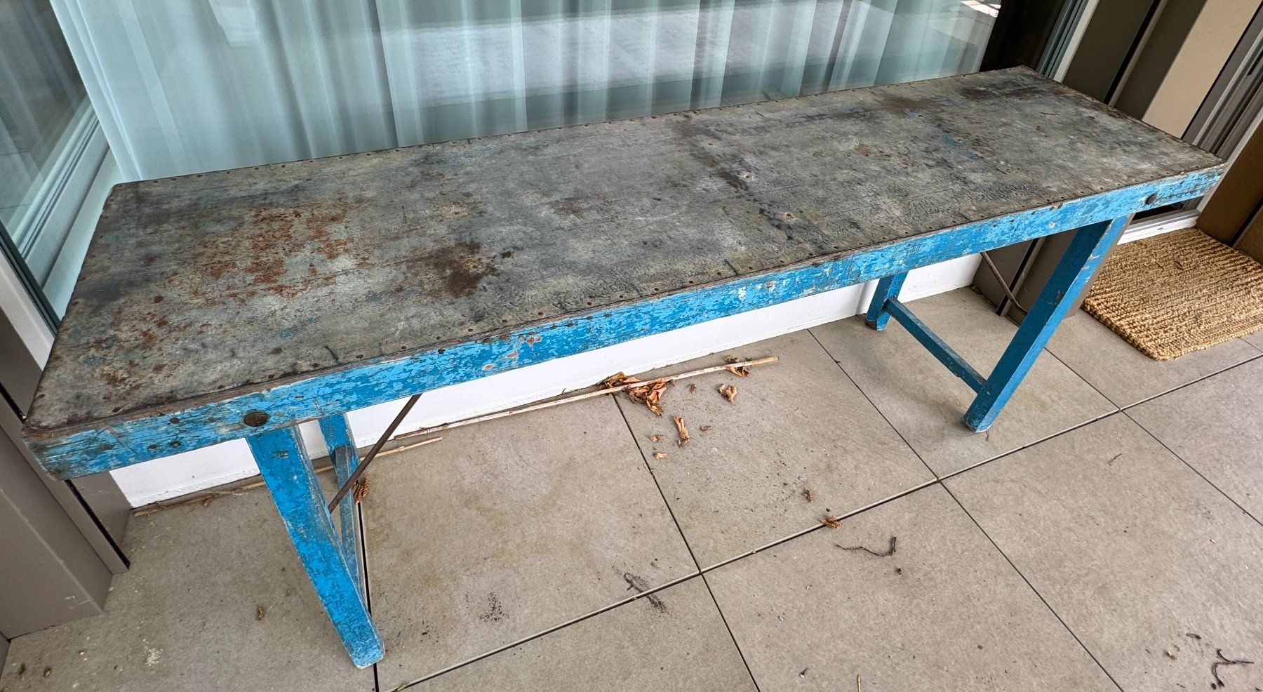 Tavoli: Werkbank, Tisch, shabby chic – Usato da Zuerich venduto da muzuto 2