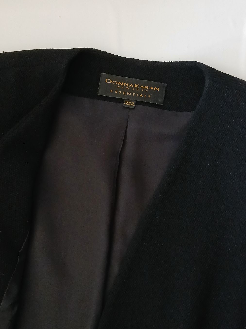 Giacche: Donna Karan Blaser schwarz, elegant – Usato da Zürich venduto da tg4_y65n 2