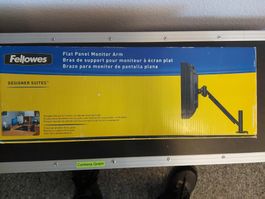 Fellowes flat Panel Monitor Arm, Schwenkbar, bis 21 Zoll