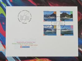 CL29 Enveloppe + Timbre Suisse 2011