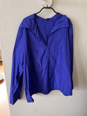 Bluse Hovman, Gr. 44, blau violett 