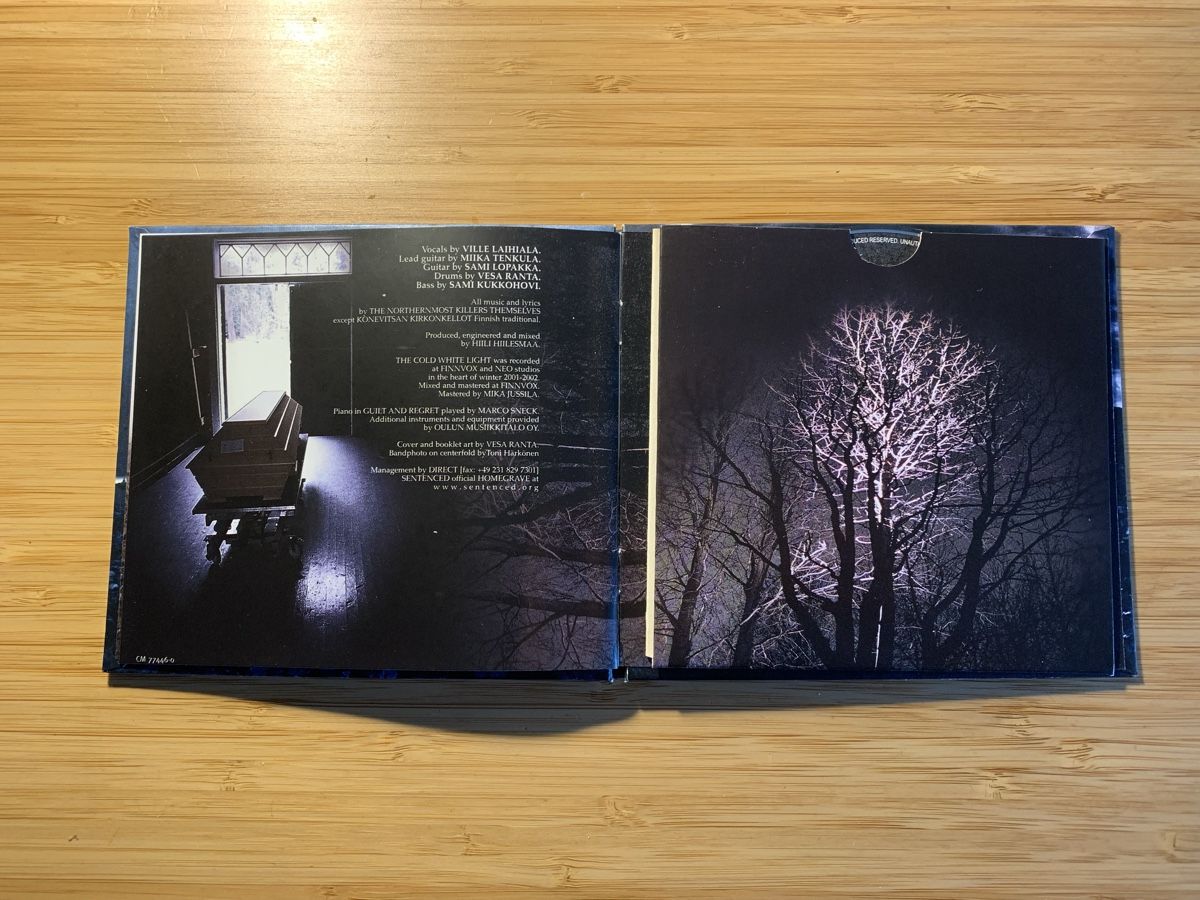 CD: Sentenced - The Cold White Light – Usato da Pratteln venduto da ath_rest 3