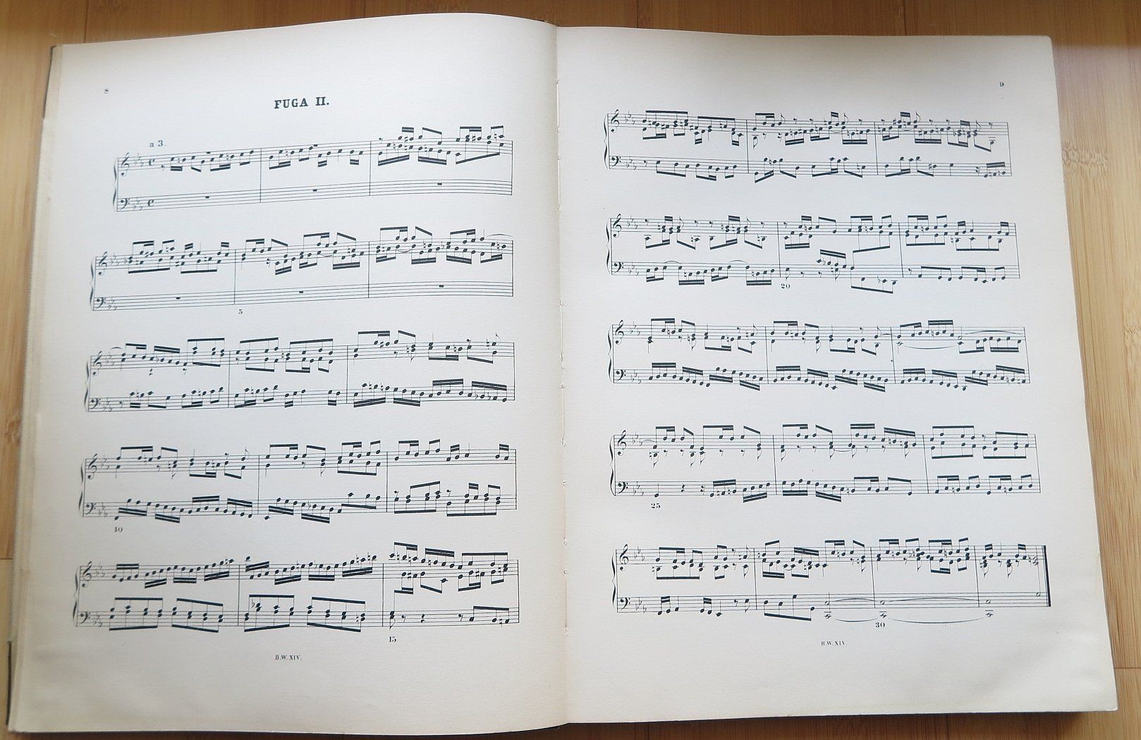 Libri: Das wohltemprirte Klavier von J.S.Bach – Usato da Bonaduz venduto da Mikebond 3