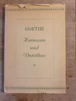 Hermann und Dorothea J.W. Goethe August Lutzeyer