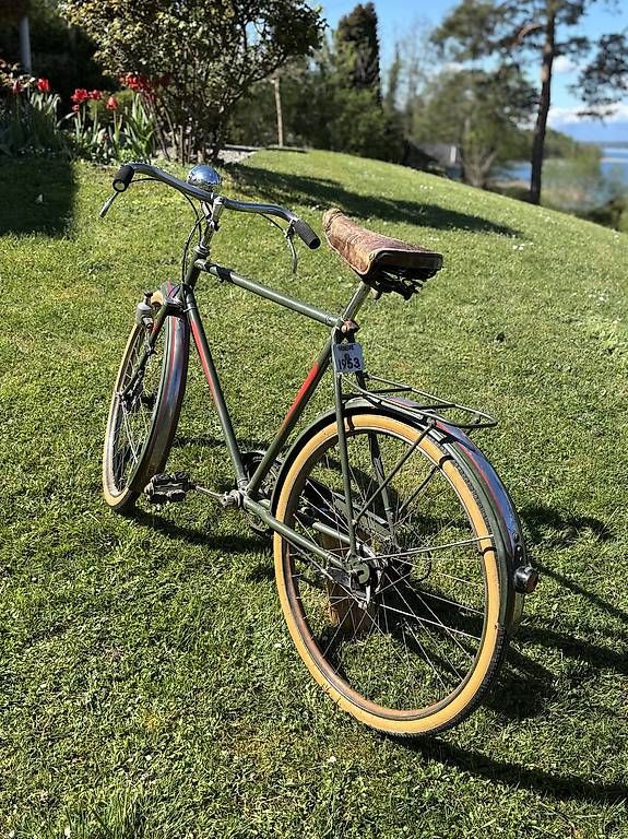 Schweizer Armee Biciclette: Vélo militaire suisse 1953 – Usato da Würenlos venduto da max_jx9y 1