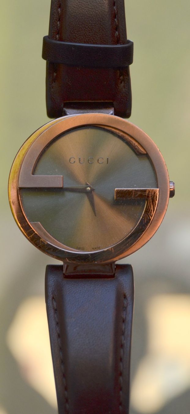 Gucci Orologi: Gucci Interlocking  Armbanduhr / montre – Usato da Collonges venduto da Auganien 1