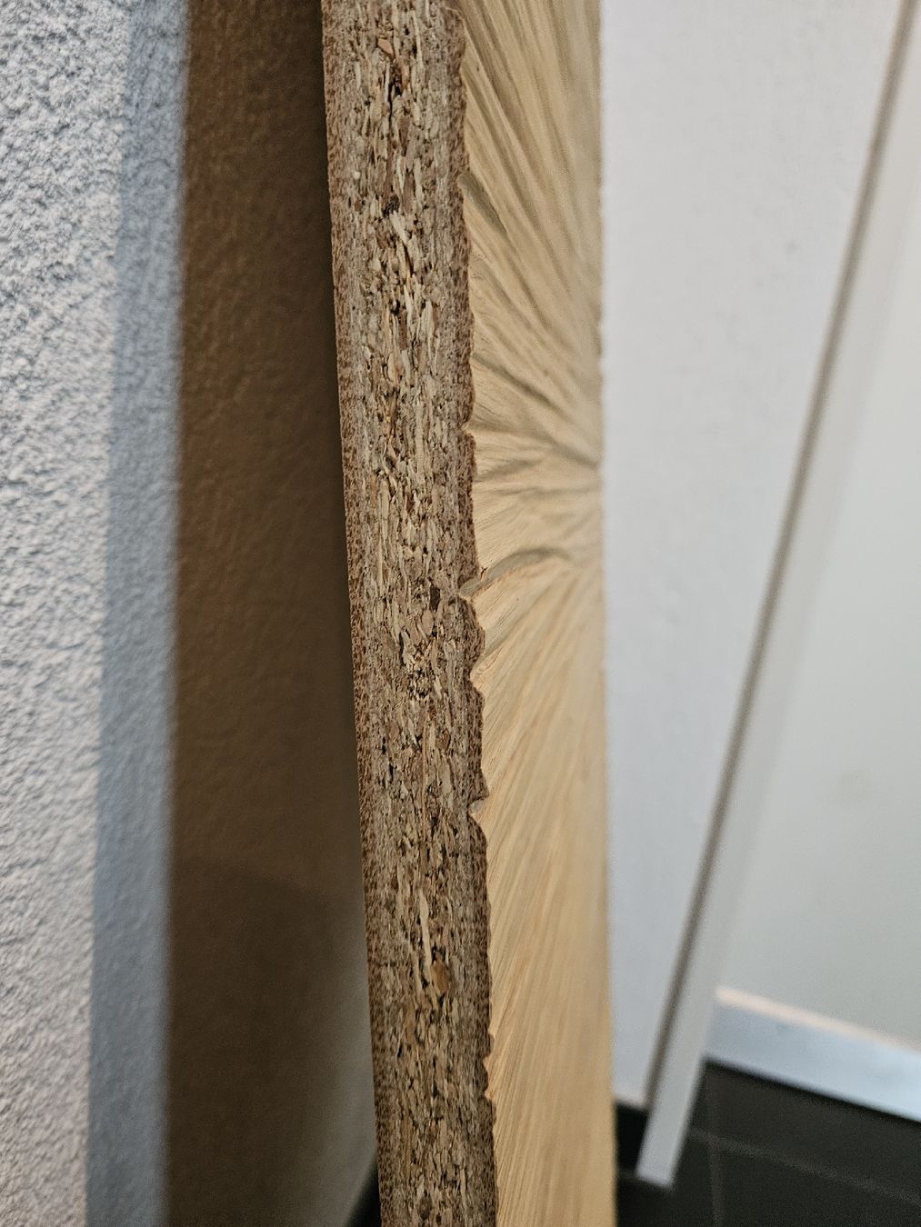 Servierplatten: Reliefplatte  3D Echtholzfurnier beidseitig Eiche hell – Neu (gemäss Beschreibung) aus Bertschikon Gossau von simla09 2