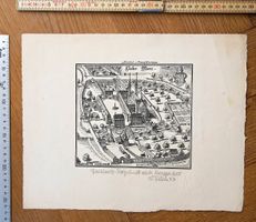 Kloster Muri, Druck nach Merian
