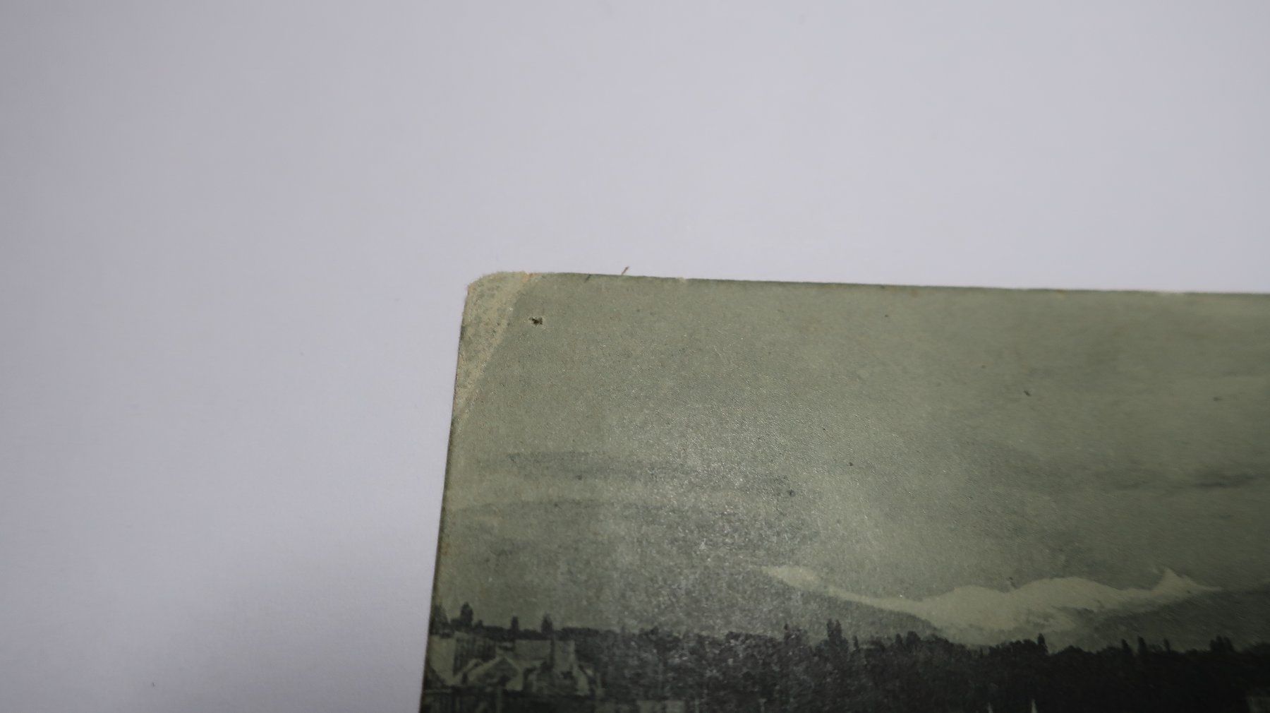 Cartoline postali: Genève et les Alpes – Difettoso da Cormoret venduto da Pascalll2001 4