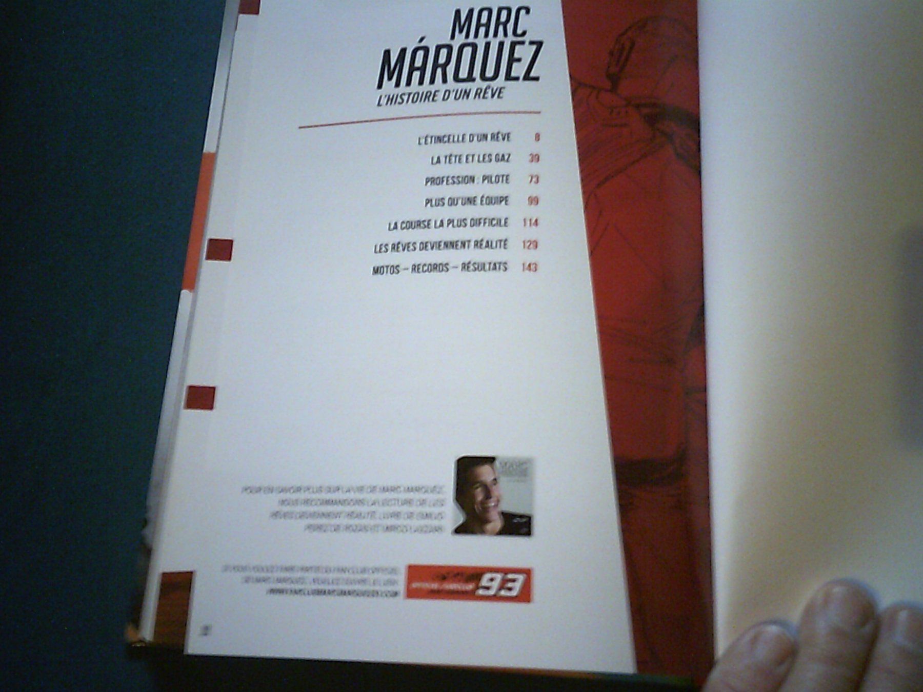 Fumetti: Bd Marc Marquez par Ortega et Sanchez – Usato da Satigny venduto da Haddock0 7