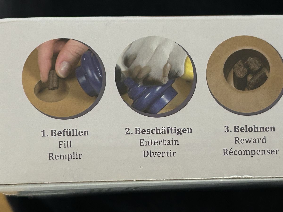 Giocattoli: Hunde Intelligenzspielzeug "Performer" Level 1 – Nuovo e nell'imballaggio originale da möhlin venduto da Caja1 2
