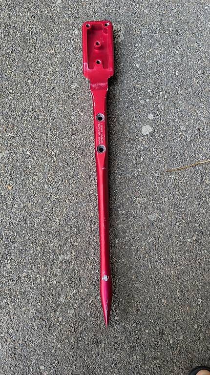 Tavole da surf e di nuoto: Axis red Fuselage crazyshort – Usato da Nidau venduto da BenStar81 1