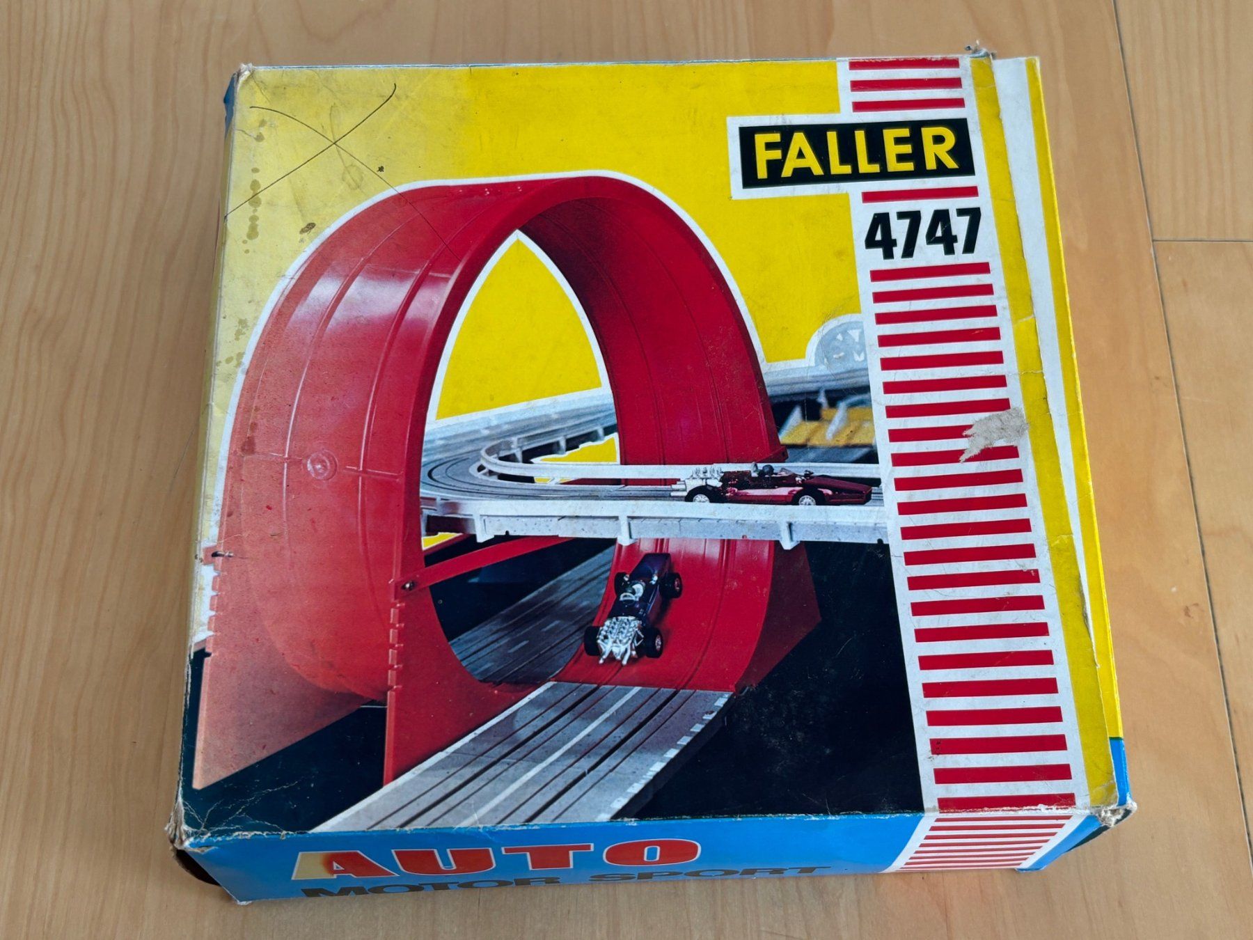 Faller Piste: Faller a.m.s 4747 Looping mit OVP – Usato da Bülach venduto da h0slotch